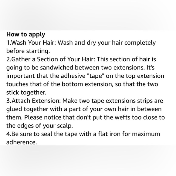 HUMAN HAIR 26” Dark Brown Tape In Hair Extensions 20 pieces 50 grams - Picture 6 of 10